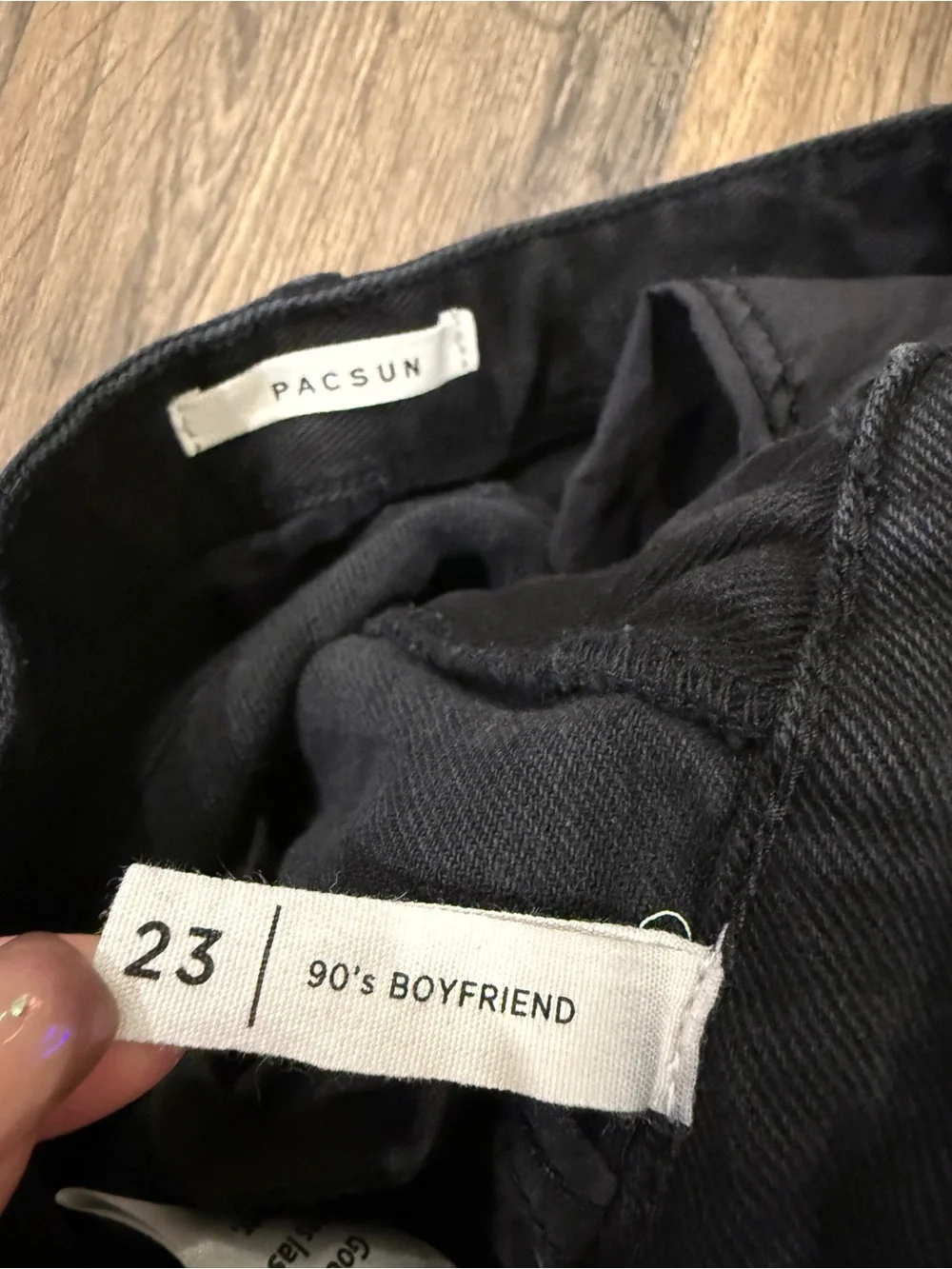 PacSun Black 90's Boyfriend Jeans
